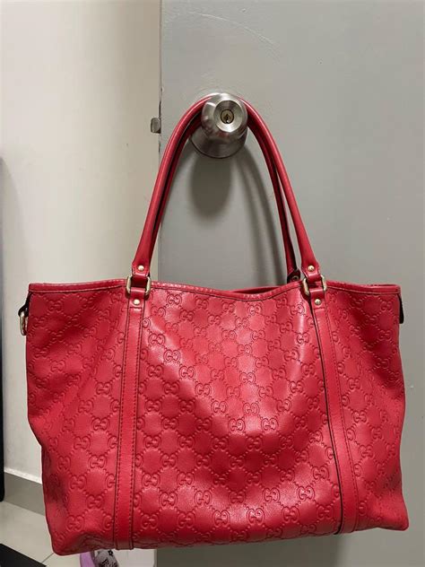 gucci guccissima tote bag|genuine gucci bag purse tote.